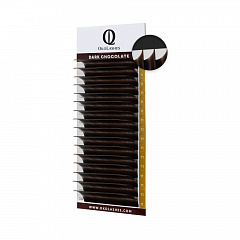 Коричневые ресницы Dark Chocolate