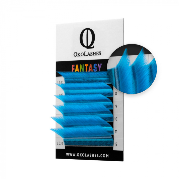 Fantasy Неон Синий mix